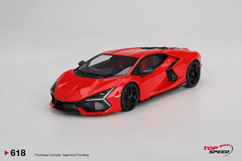 1:18 Lamborghini Revuelto - Arancio Dac Lucido (Orange) -- Topspeed Model Ts0618 1
