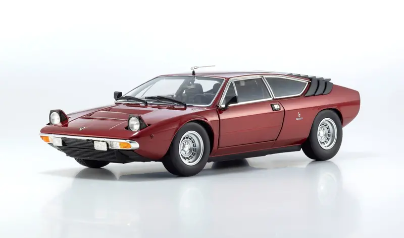 1:18 Lamborghini Urraco -- Red Metallic -- Kyosho 1