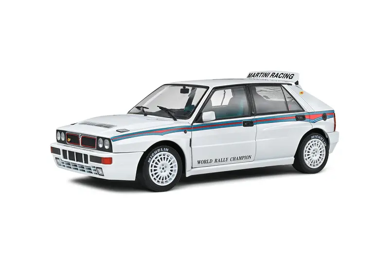 1:18 Lancia Delta Hf Integrale Evo 1 Martini 6 1992 -- White -- Solido 1