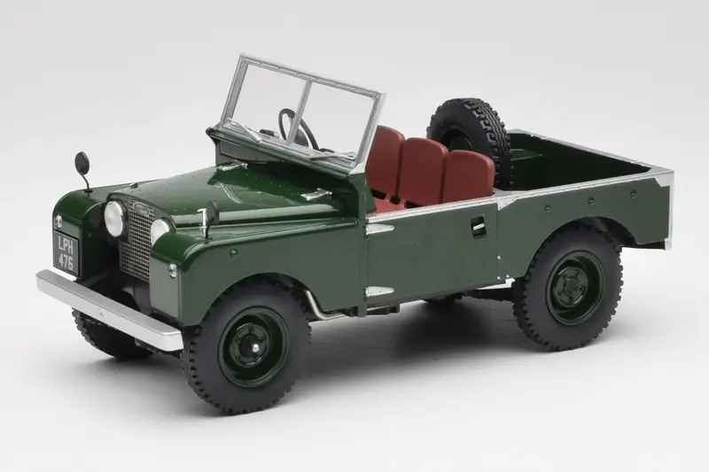 1:18 Land Rover 88 Series 1 Open Top -- Dark Green -- Model Car Group (Mcg) 1