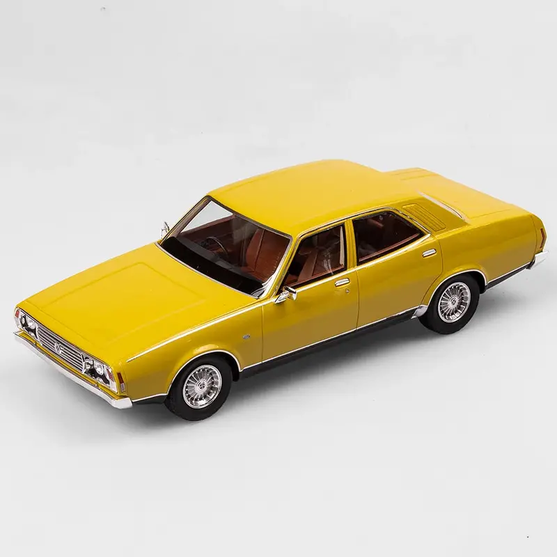 1:18 Leyland P76 Super -- Bold As Brass (Yellow) -- Authentic Collectables 1