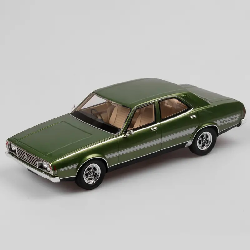1:18 Leyland P76 Targa Florio -- Aspen Green Metallic -- Authentic Collectables 1