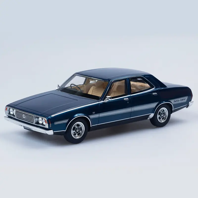 1:18 Leyland P76 Targa Florio -- Omega Navy -- Authentic Collectables 1