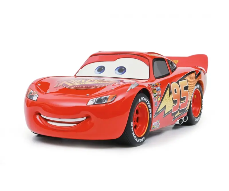 1:18 Lightning Mcqueen -- From The Disney Movie "Cars" -- Schuco 1