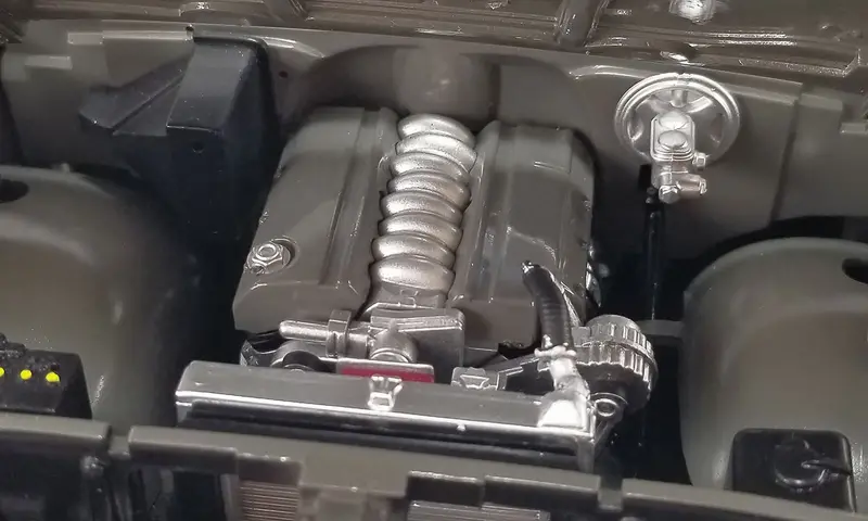 1:18 Ls-10 Engine + Transmission -- Acme 1