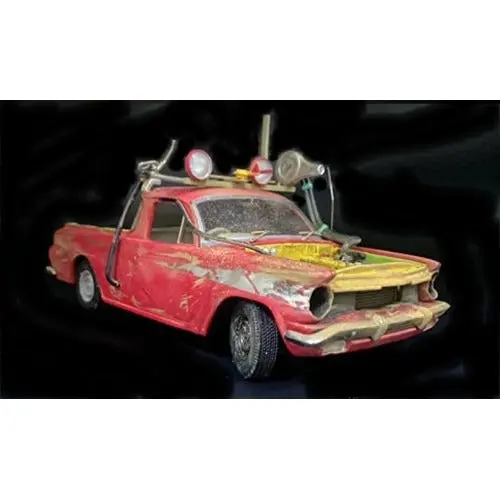 1:18 Mad Max -- 1963 Ej Holden Ute -- "Movie Damaged Recovery Ute" -- Ace Models 1