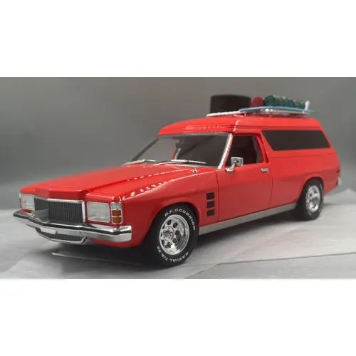 1:18 Mad Max -- 1975 Holden Hj Panelvan - Orange -- Ace Models 1