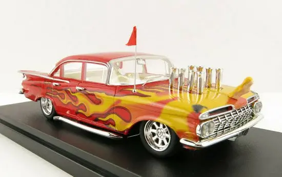 1:18 Mad Max -- Custom 1959 Chevrolet Bel Air -- Ace Models 1