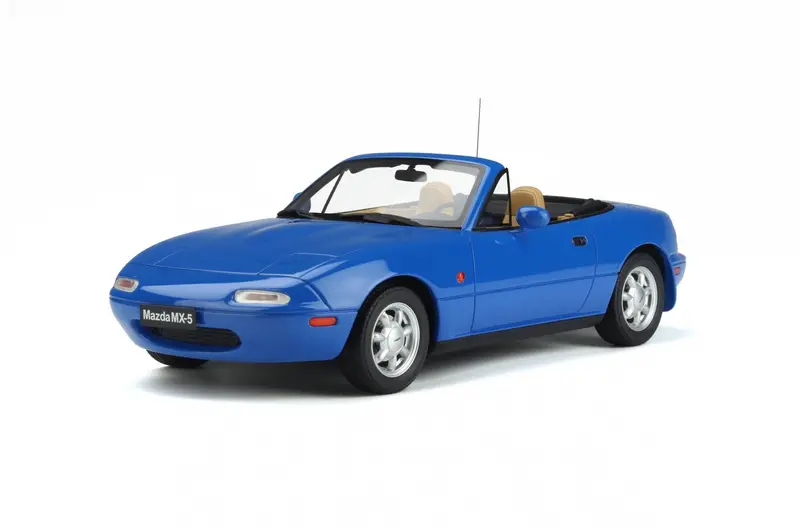 1:18 Mazda Mx-5 (Na) Miata -- Mariner Blue -- Ottomobile 1