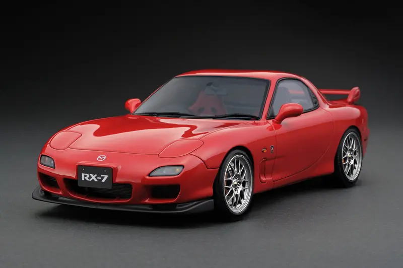 1:18 Mazda Rx-7 (Fd3s) Spirit R Type A -- Red -- Ignition Model Ig3605 1