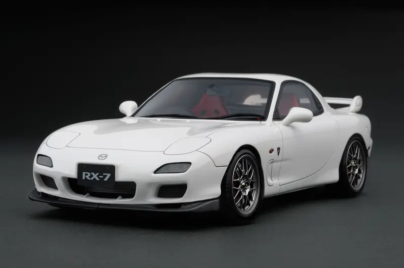 1:18 Mazda Rx-7 (Fd3s) Spirit R Type A -- White -- Ignition Model Ig3606 1