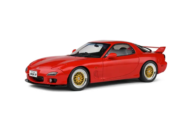 1:18 Mazda Rx7 Type Rs (Fd3rs) 1994 -- Vintage Red -- Solido 1