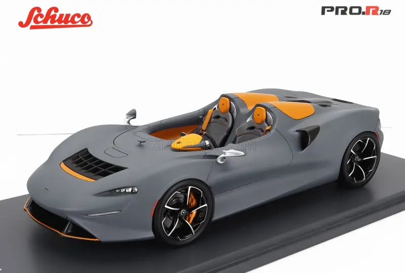 1:18 Mclaren Elva 2020 -- Grey -- Schuco 1