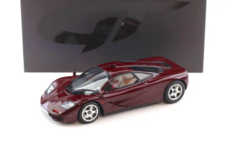 1:18 Mclaren F1 1993 -- Bordeaux Burgundy -- Gt Spirit Gt534 1