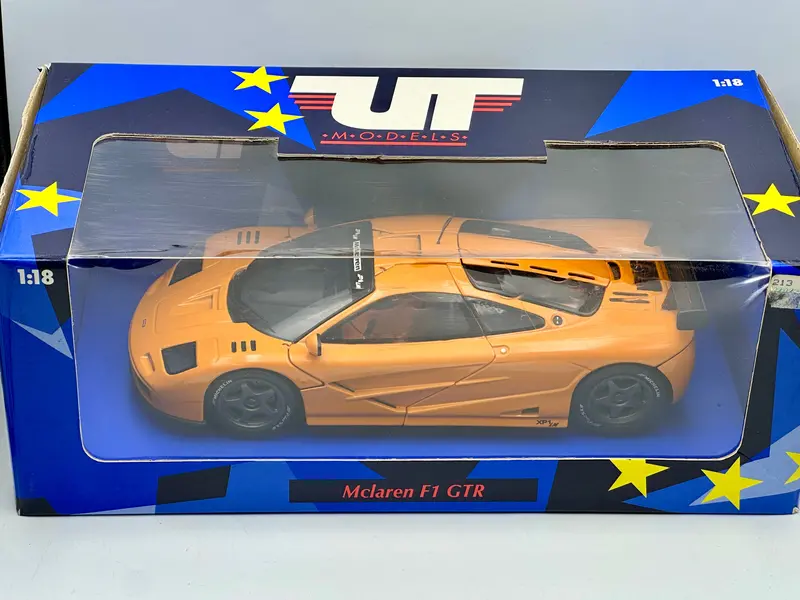 1:18 Mclaren F1 Gtr -- Orange -- Ut Models 1