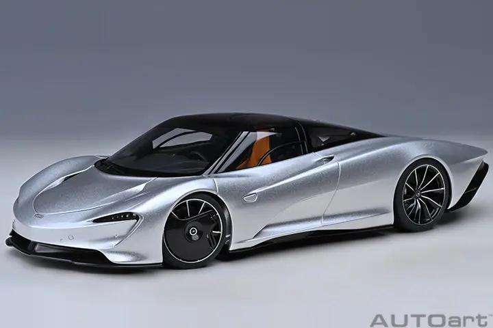 1:18 Mclaren Speedtail -- Supernova Silver -- Autoart 1