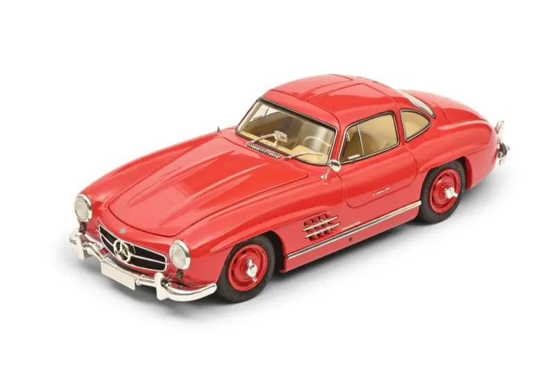 1:18 Mercedes-Benz 300Sl (W198) 1954 Gullwing -- Red -- Schuco 1