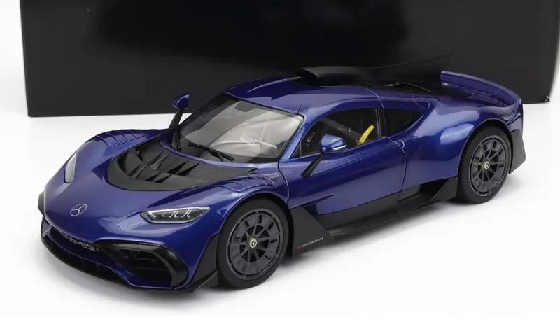 1:18 Mercedes-Benz Amg One (C298) 2022 -- Brilliant Blue -- Nzg 1