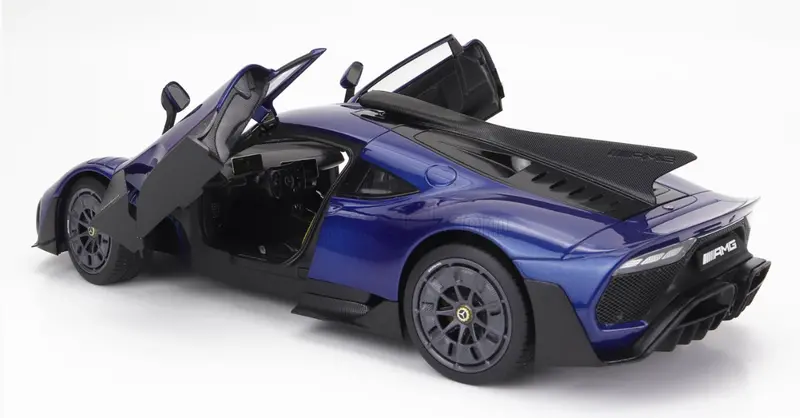 1:18 Mercedes-Benz Amg One (C298) 2022 -- Brilliant Blue -- Nzg 2