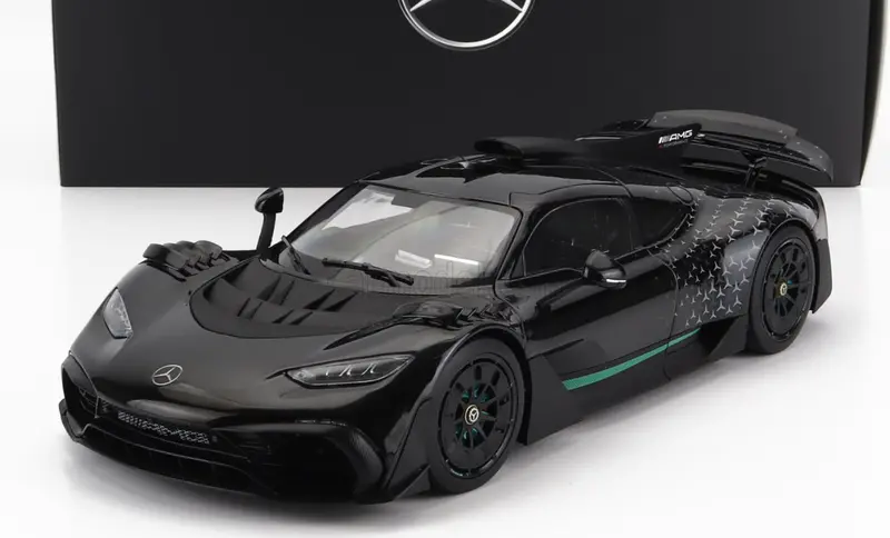 1:18 Mercedes-Benz Amg One (C298) 2022 -- Hyper Black (F1 Livery) -- Nzg 1