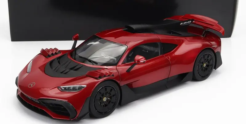 1:18 Mercedes-Benz Amg One (C298) 2022 -- Patagonia Red -- Nzg 1