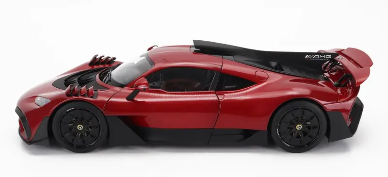 1:18 Mercedes-Benz Amg One (C298) 2022 -- Patagonia Red -- Nzg 2
