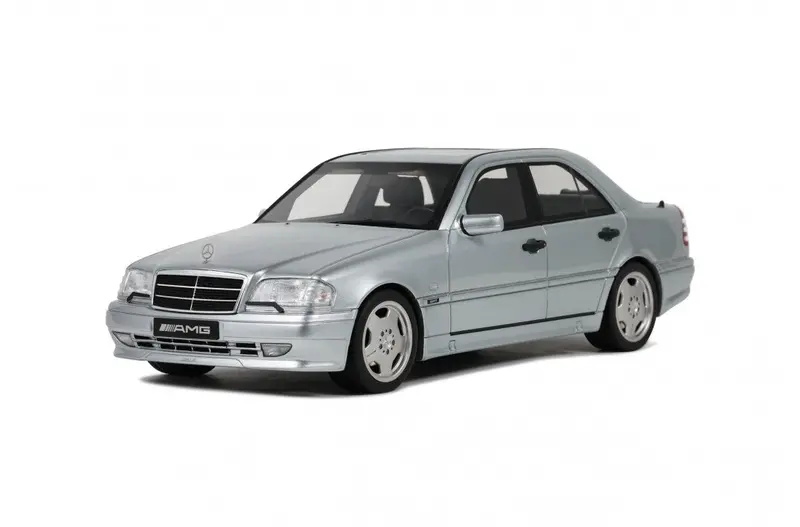 1:18 Mercedes-Benz C36 Amg W202 -- Brilliant Silver -- Ottomobile 1