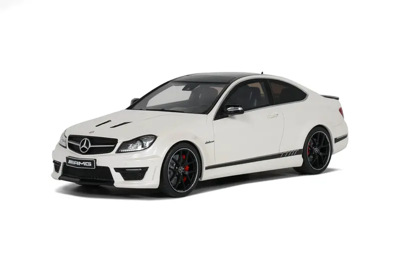 1:18 Mercedes-Benz C63 Amg (W204) Edition 507 -- White -- Gt Spirit 1