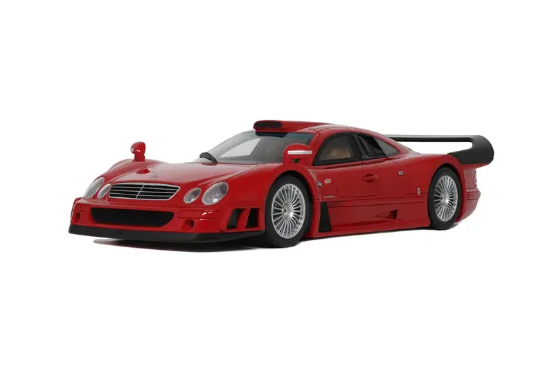 1:18 Mercedes Benz Clk Gtr Super Sport -- Red -- Gt Spirit 1