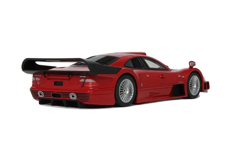 1:18 Mercedes Benz Clk Gtr Super Sport -- Red -- Gt Spirit 2
