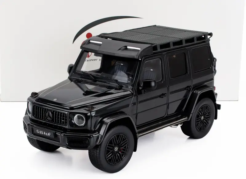 1:18 Mercedes-Benz G63 Amg G-Wagon (W464) 2022 -- Black -- I-Scale 1