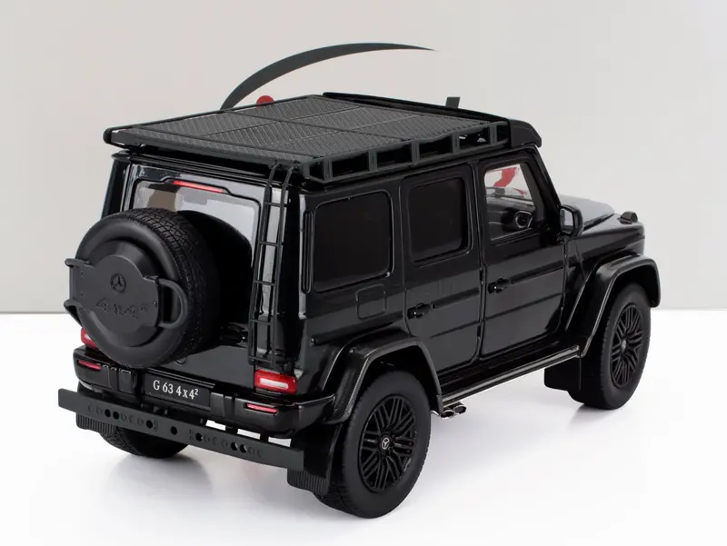 1:18 Mercedes-Benz G63 Amg G-Wagon (W464) 2022 -- Black -- I-Scale 2