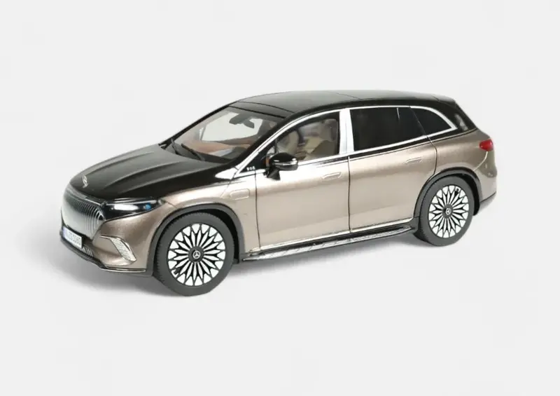 1:18 Mercedes-Benz Maybach Eqs 680 (Z296) Suv 2024 -- Brown/Black -- Nzg 1