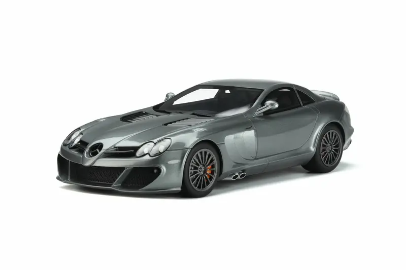 1:18 Mercedes-Benz Slr Mso Edition -- Selenite Grey -- Gt Spirit 1