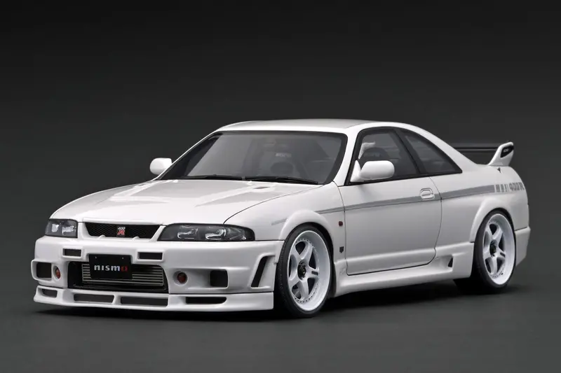 1:18 Nismo 400R - Nissan Skyline R33 Gtr -- White -- Ignition Model Ig3653 1