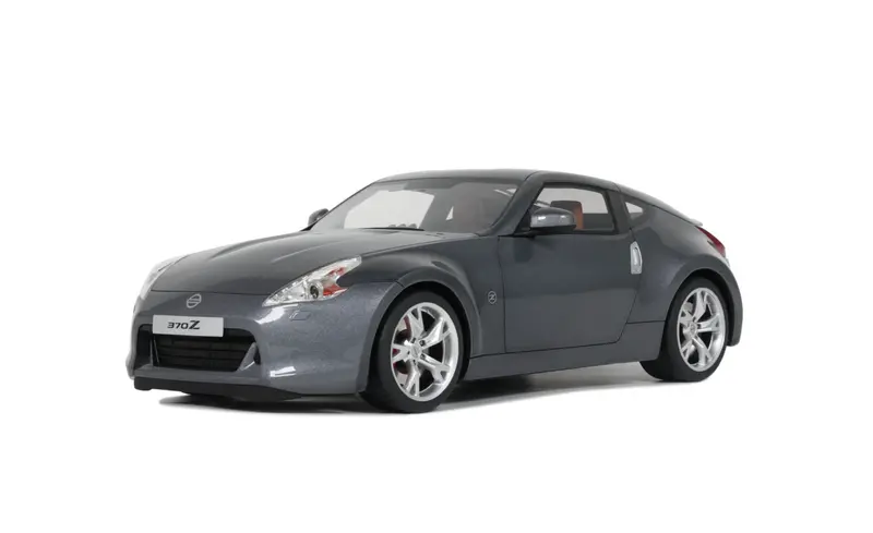 1:18 Nissan 370 Z 2009 -- Gun Grey -- Ottomobile 1