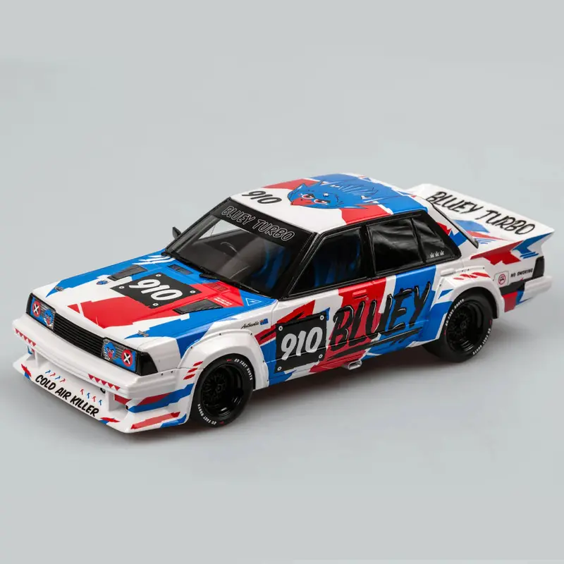 1:18 Nissan Bluebird Turbo -- Imagination Project Edition 1 -- Authentic 1