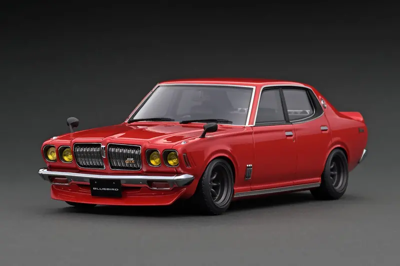 1:18 Nissan Bluebird U 2000Gtx (G610) -- Red -- Ignition Model Ig3168 1