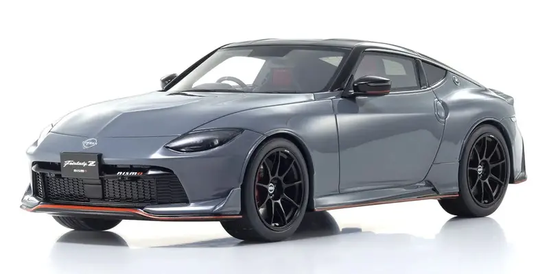 1:18 Nissan Fairlady Z Nismo 2024 -- Grey -- Kyosho Ksr18062gr 1