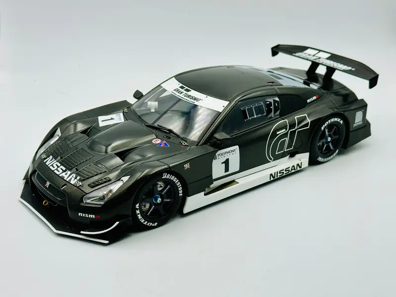 1:18 Nissan Gtr Gt500 Stealth Model -- Gran Turismo Gt5 -- Autoart 81041 1