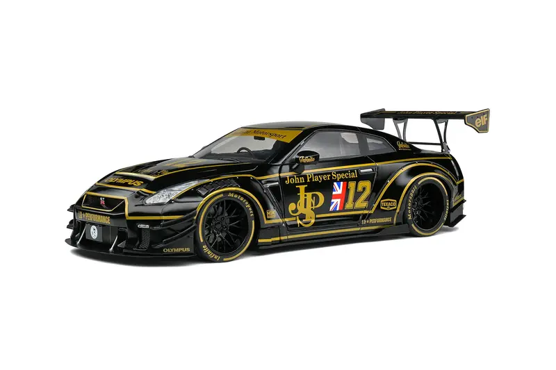 1:18 Nissan Gtr R35 Lb Silhouette Liberty Walk -- Jps -- Solido 1