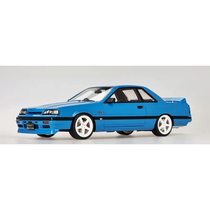 1:18 Nissan Hr-31 (R31) Skyline -- Blue -- Dda Collectibles 1