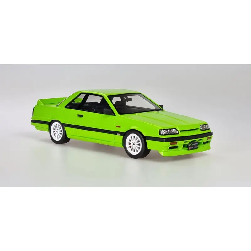 1:18 Nissan Hr-31 (R31) Skyline -- Lime Green -- Dda Collectibles 1