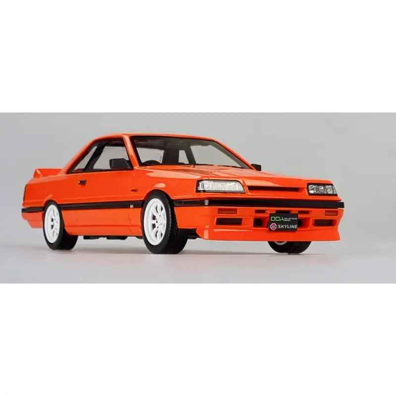 1:18 Nissan Hr-31 (R31) Skyline -- Orange -- Dda Collectibles 1