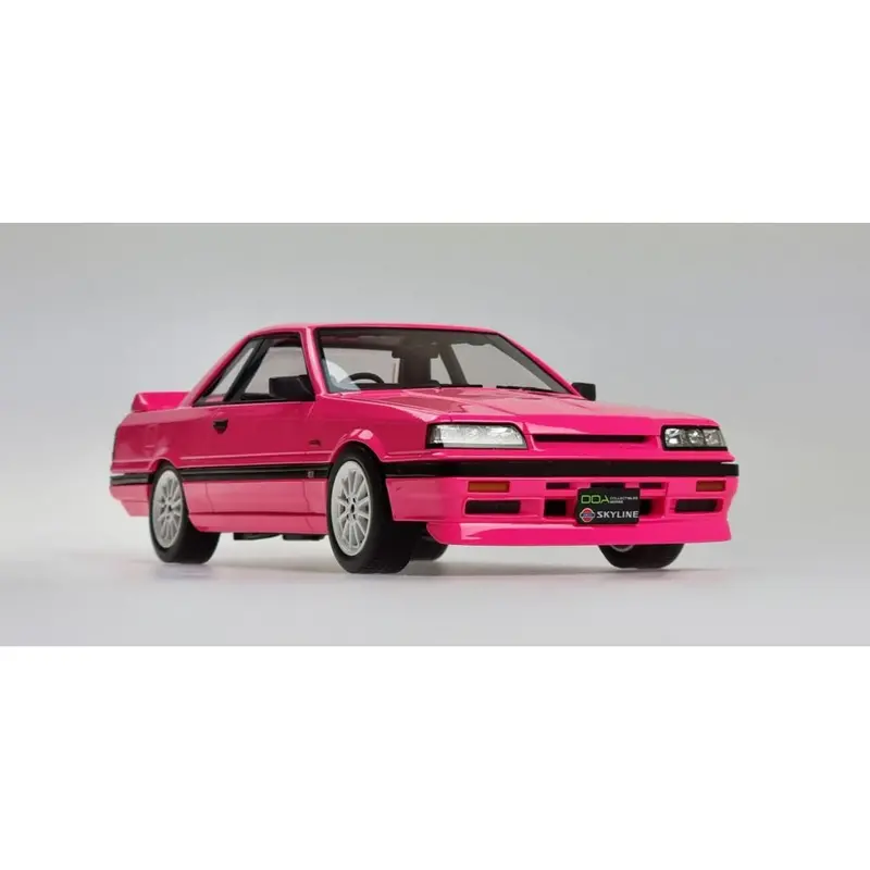 1:18 Nissan Hr-31 (R31) Skyline -- Pink -- Dda Collectibles 1
