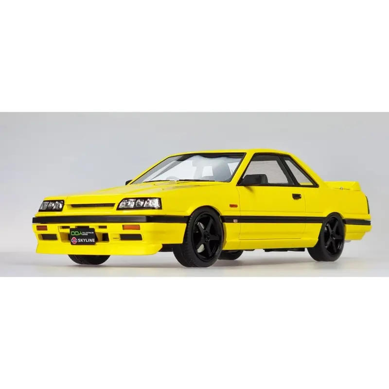 1:18 Nissan Hr-31 (R31) Skyline -- Yellow -- Dda Collectibles 1
