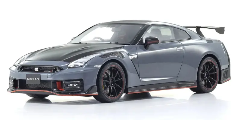 1:18 Nissan R35 Gt-R Nismo 2024 Special Edition -- Grey -- Kyosho Samurai 1