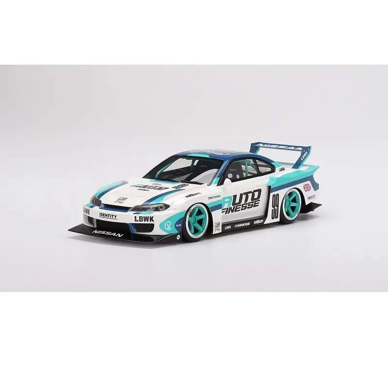 1:18 Nissan S15 Silvia Auto Finesse -- Lb-Super Silhouette -- Topspeed Model 1