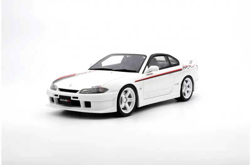 1:18 Nissan S15 Silvia (Nismo S-Tune) -- White -- Ottomobile 1
