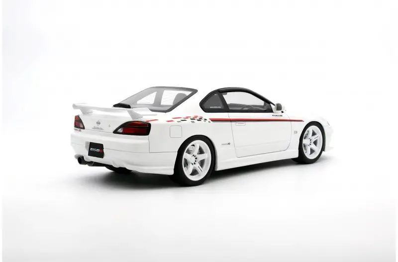 1:18 Nissan S15 Silvia (Nismo S-Tune) -- White -- Ottomobile 2